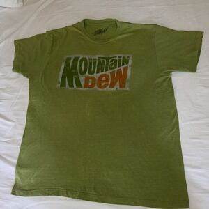 Mountain‎ Dew T-shirt Size L